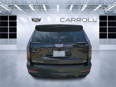 2025 Cadillac Escalade Sport