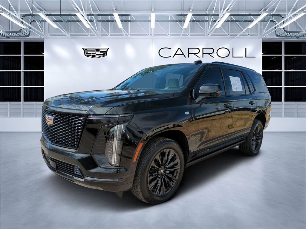 2025 Cadillac Escalade Sport