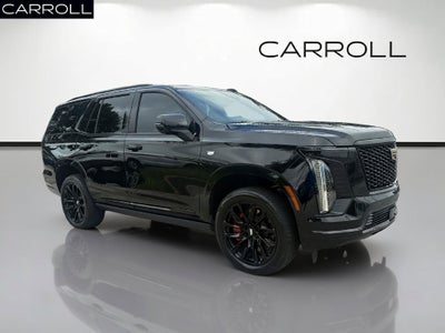 2025 Cadillac Escalade Sport