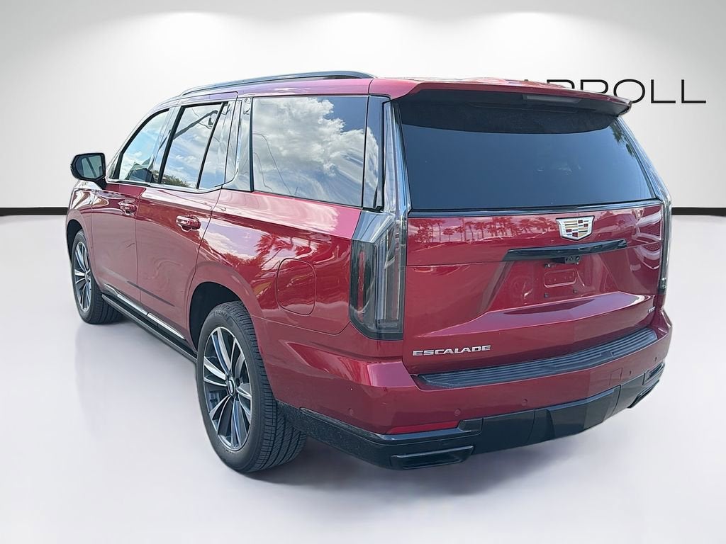 2025 Cadillac Escalade Sport