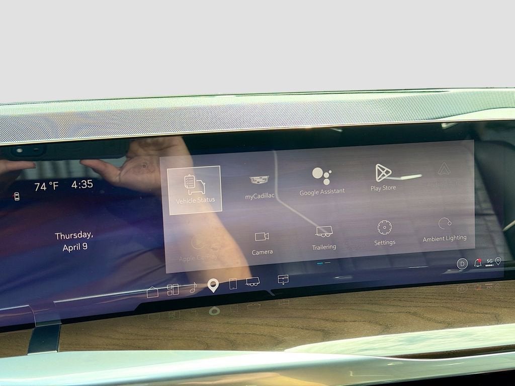 2026 Cadillac Escalade Platinum Sport