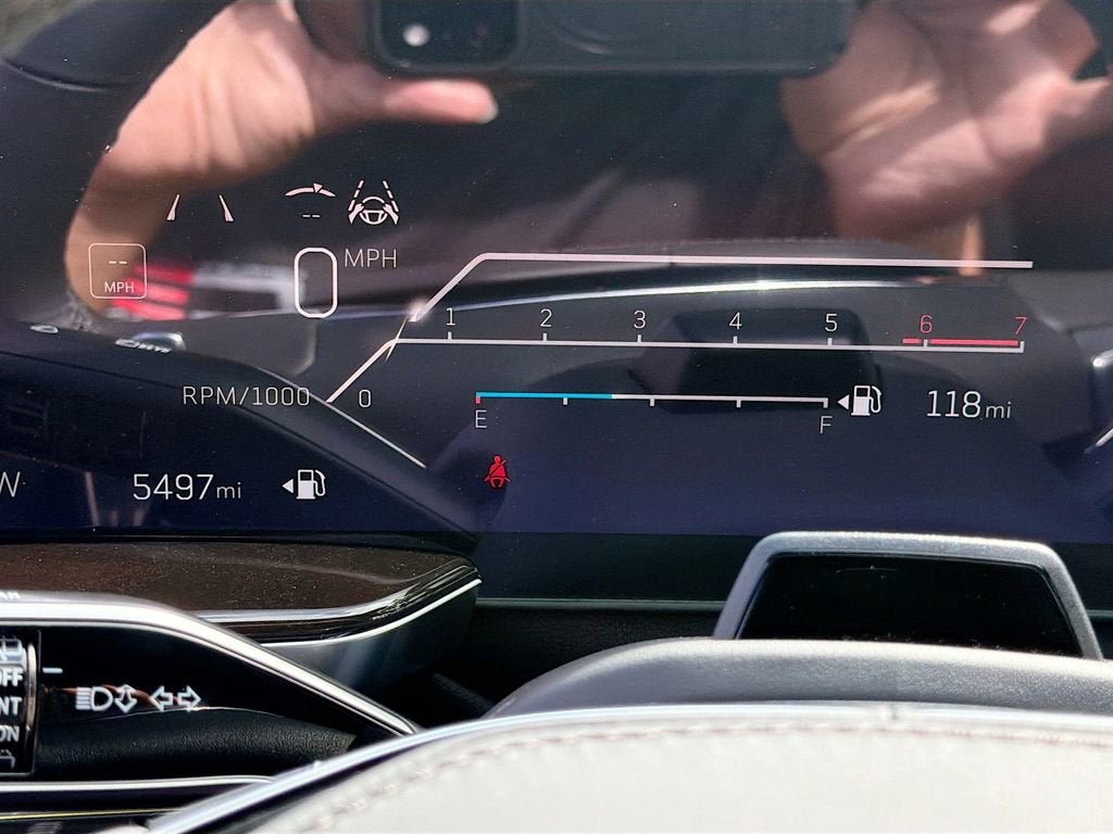 2026 Cadillac Escalade Platinum Sport