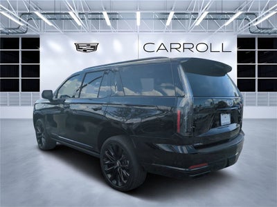 2026 Cadillac Escalade Platinum Sport