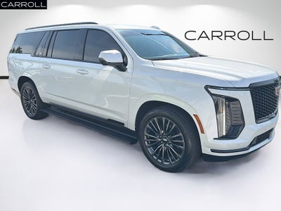 2025 Cadillac Escalade ESV Sport Platinum