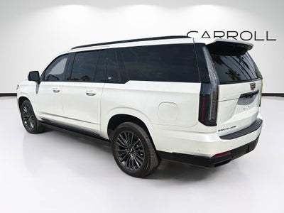 2025 Cadillac Escalade ESV Sport Platinum