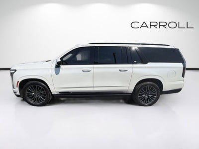 2025 Cadillac Escalade ESV Sport Platinum