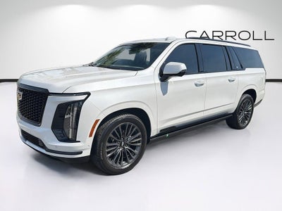 2025 Cadillac Escalade ESV Sport Platinum