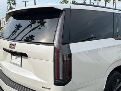 2025 Cadillac Escalade ESV Escalade-V ESV