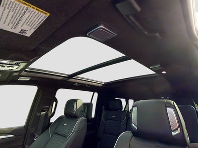 2025 Cadillac Escalade ESV Escalade-V ESV