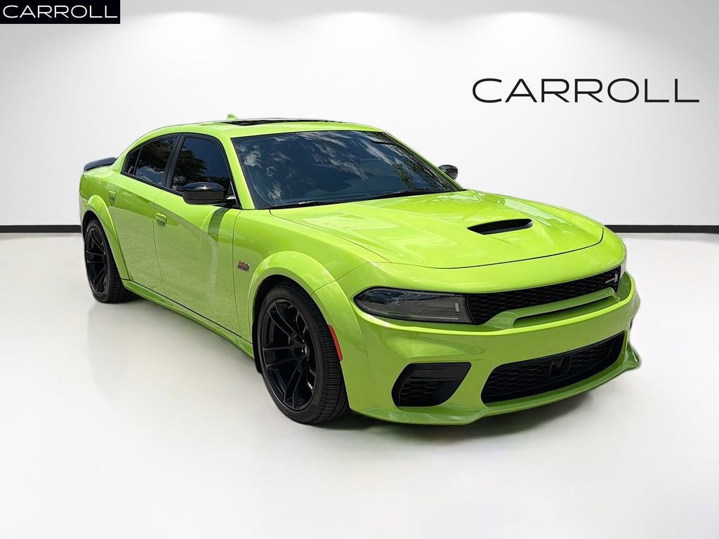 2023 Dodge Charger Scat Pack Widebody