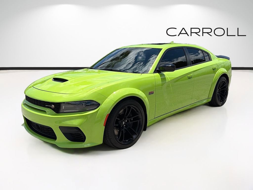 2023 Dodge Charger Scat Pack Widebody