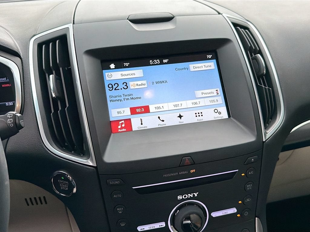 2016 Ford Edge Titanium