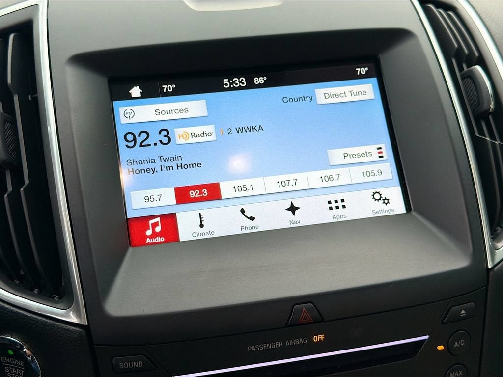 2016 Ford Edge Titanium