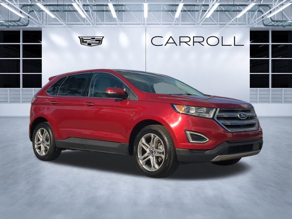 2018 Ford Edge Titanium