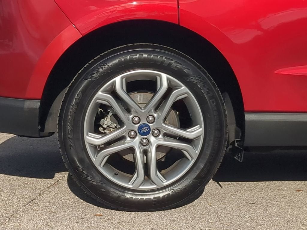 2018 Ford Edge Titanium