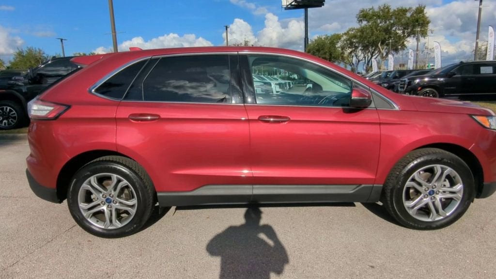 2018 Ford Edge Titanium