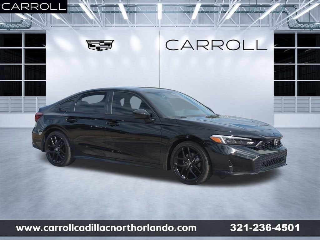2025 Honda Civic Sedan Sport