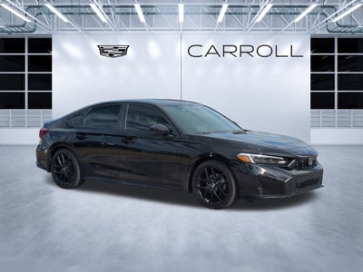 2025 Honda Civic Sedan Sport