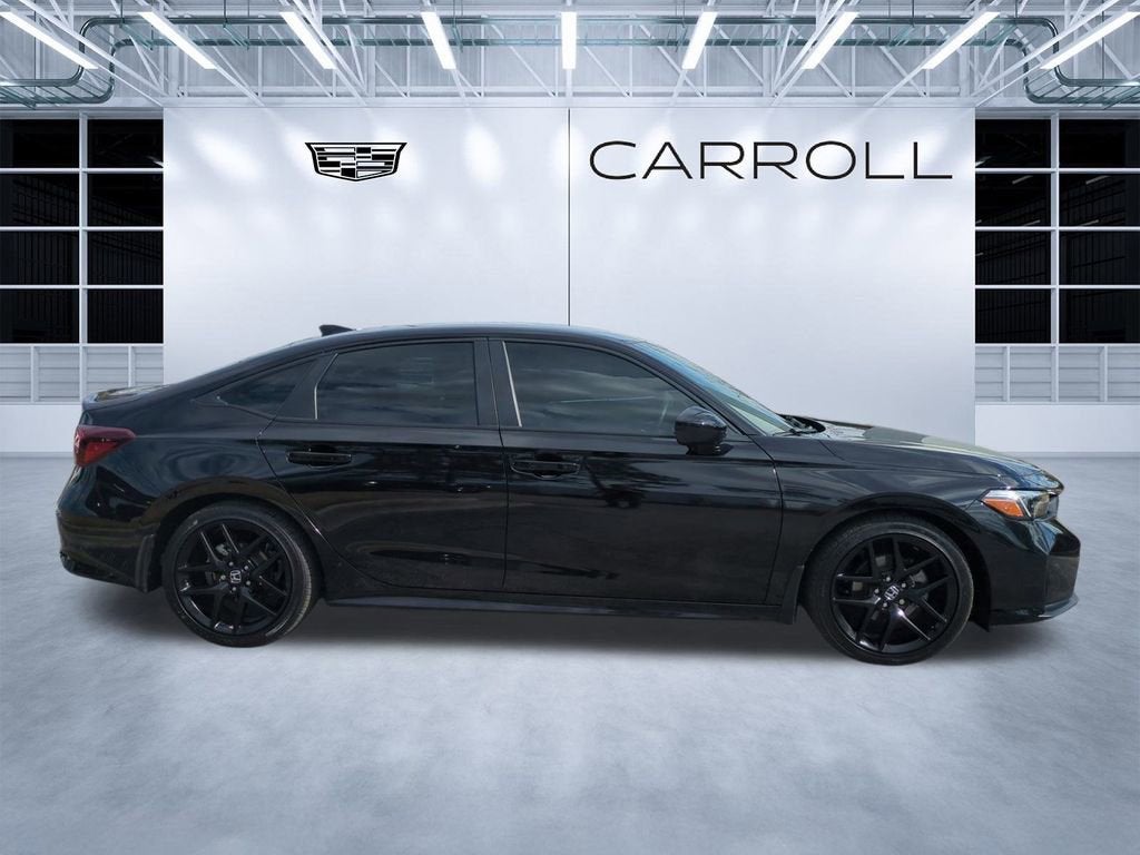 2025 Honda Civic Sedan Sport