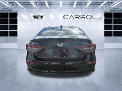 2025 Honda Civic Sedan Sport