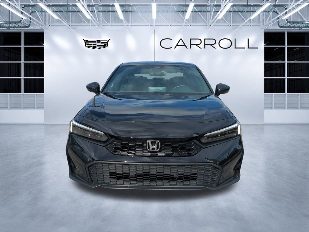 2025 Honda Civic Sedan Sport
