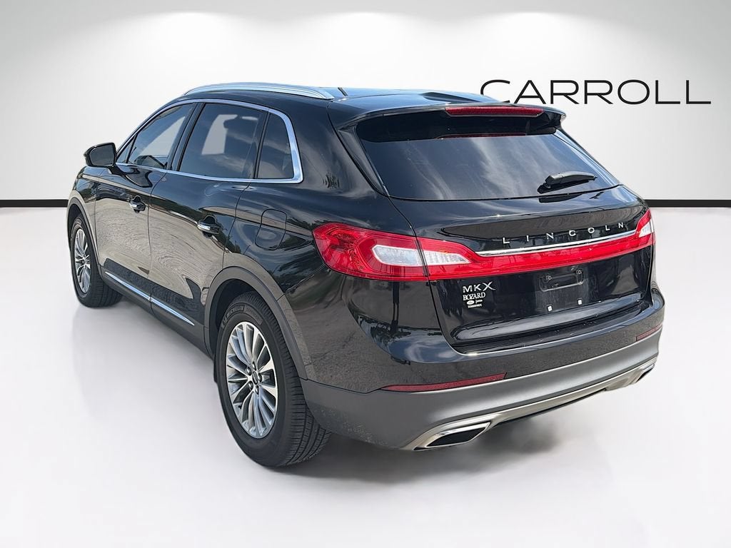 2017 Lincoln MKX Select