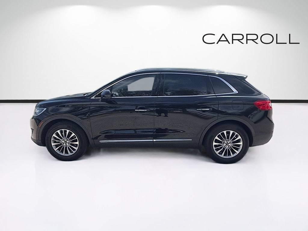 2017 Lincoln MKX Select