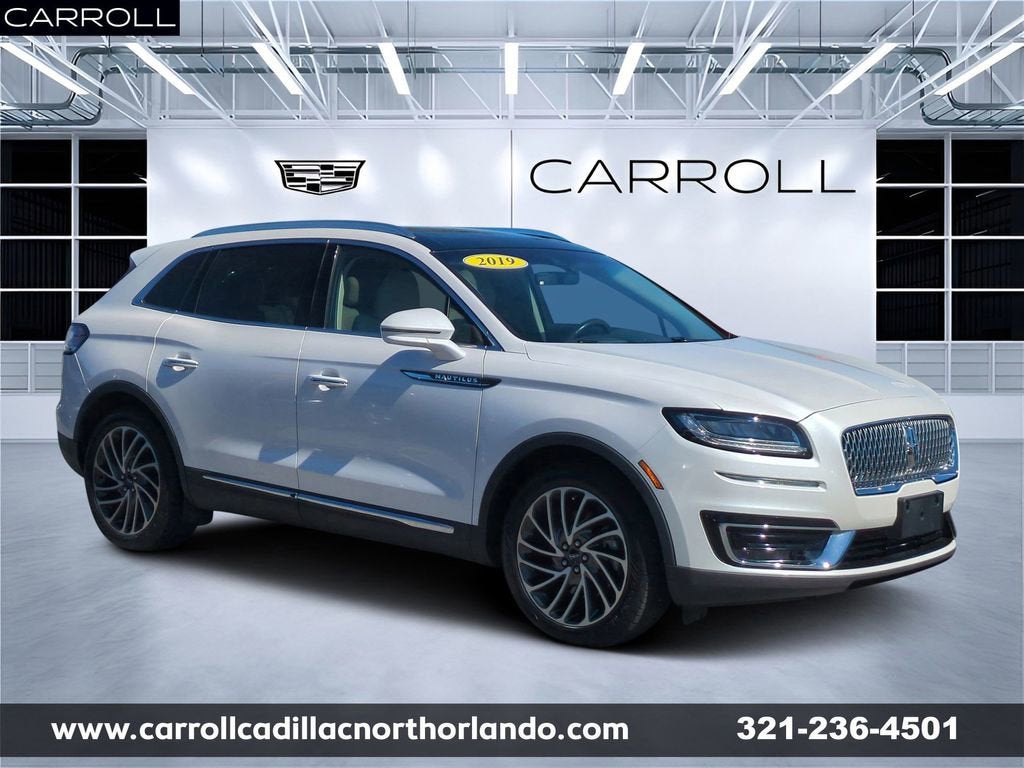 2019 Lincoln Nautilus Reserve