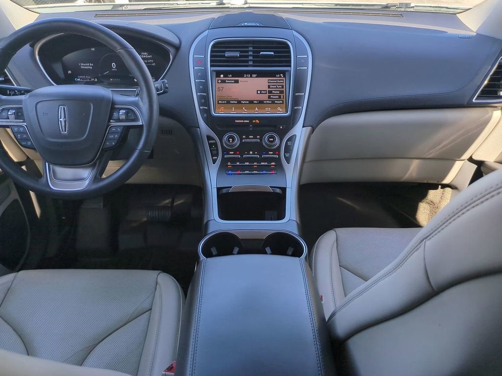 2019 Lincoln Nautilus Reserve