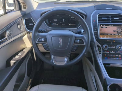 2019 Lincoln Nautilus Reserve