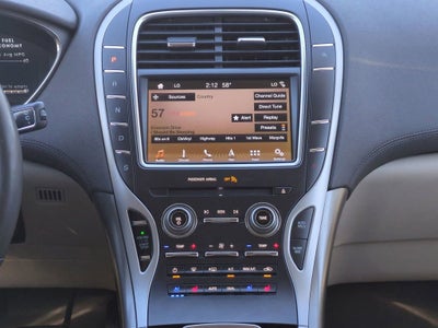 2019 Lincoln Nautilus Reserve