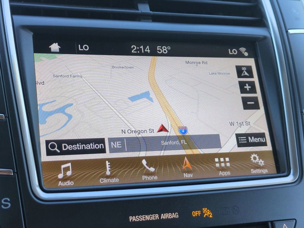 2019 Lincoln Nautilus Reserve