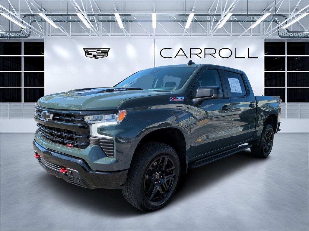 2025 Chevrolet Silverado 1500 LT Trail Boss