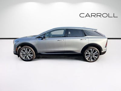 2025 Cadillac OPTIQ Luxury 1