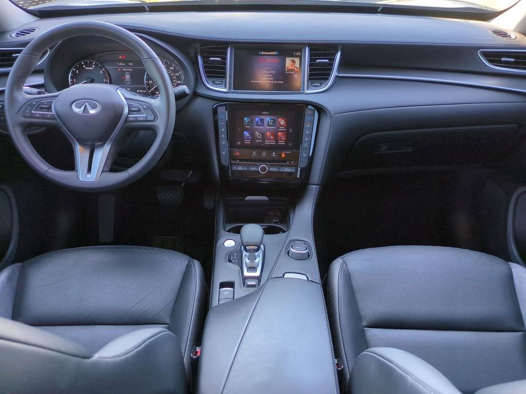 2022 INFINITI QX50 LUXE