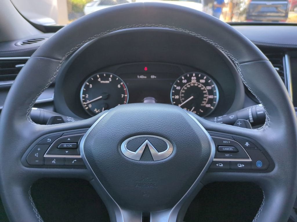 2022 INFINITI QX50 LUXE
