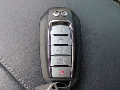 2022 INFINITI QX50 LUXE