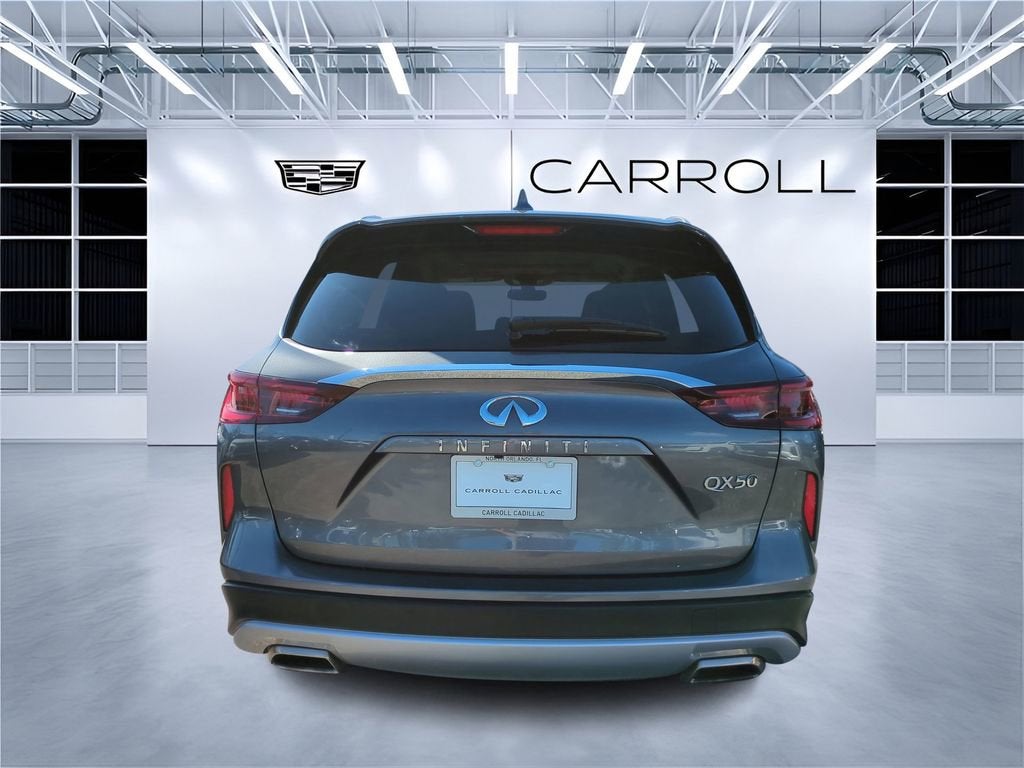 2022 INFINITI QX50 LUXE