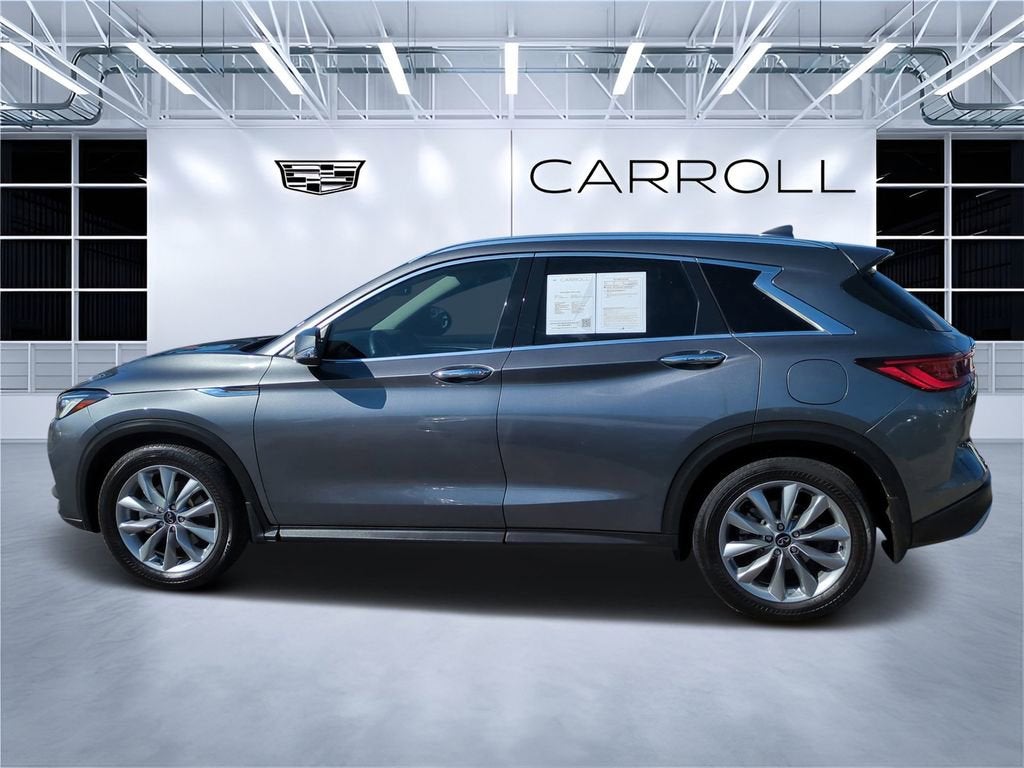 2022 INFINITI QX50 LUXE