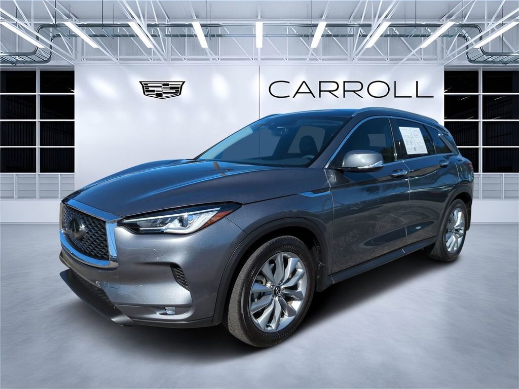 2022 INFINITI QX50 LUXE