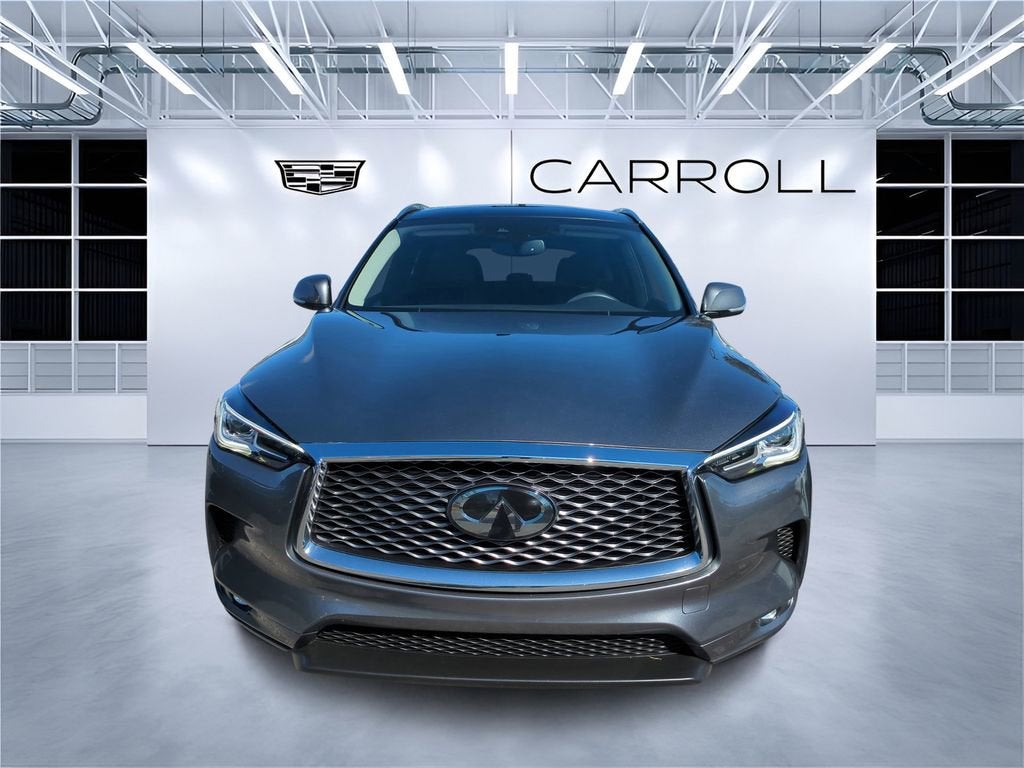 2022 INFINITI QX50 LUXE