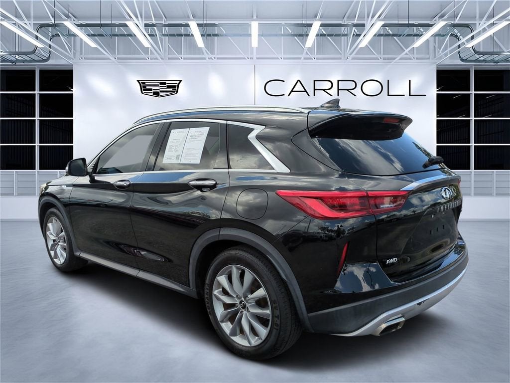 2019 INFINITI QX50 LUXE