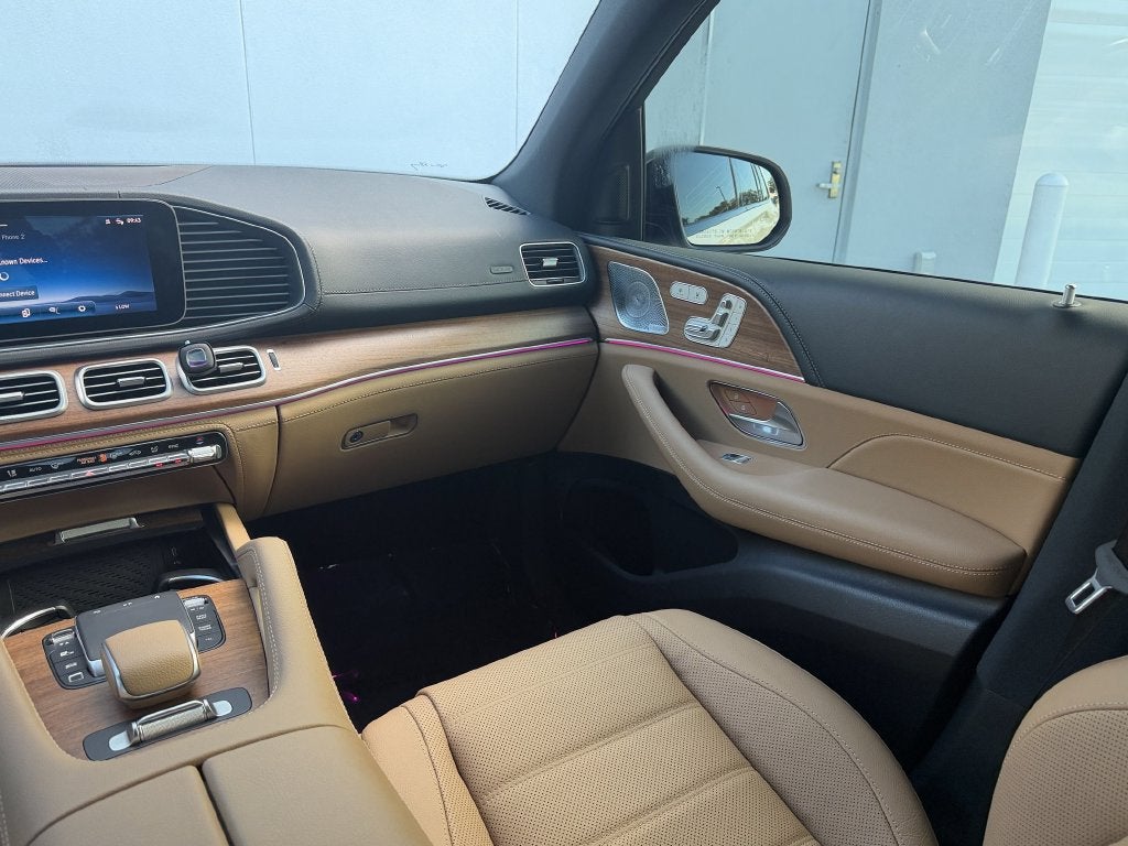 2025 Mercedes-Benz GLS GLS 580