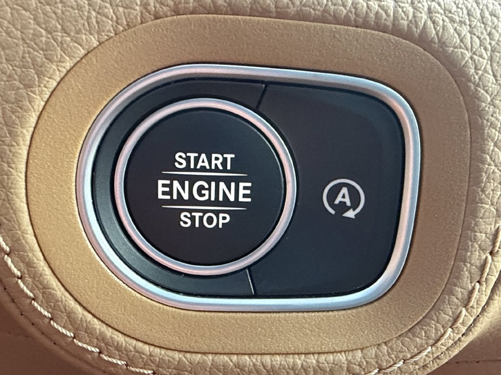 2025 Mercedes-Benz GLS GLS 580