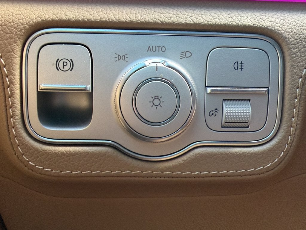 2025 Mercedes-Benz GLS GLS 580