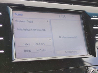 2019 Toyota Camry LE