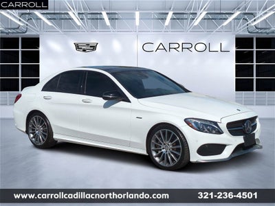 2016 Mercedes-Benz C-Class C 450 AMG®