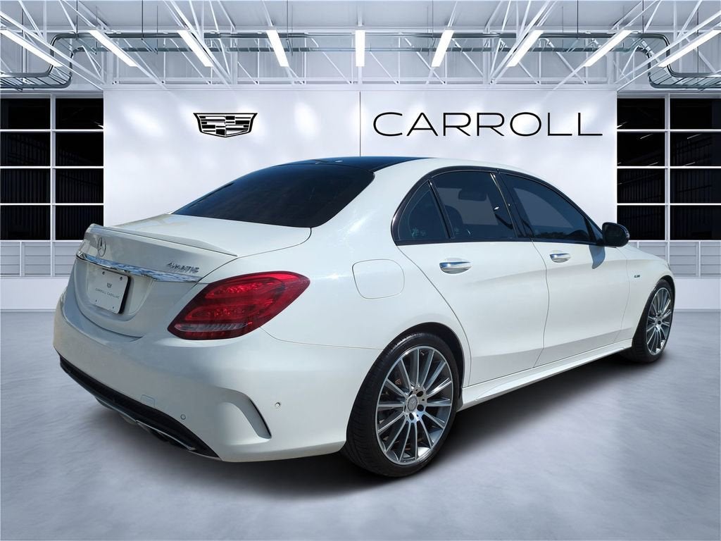 2016 Mercedes-Benz C-Class C 450 AMG®