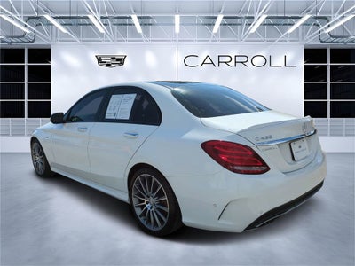 2016 Mercedes-Benz C-Class C 450 AMG®