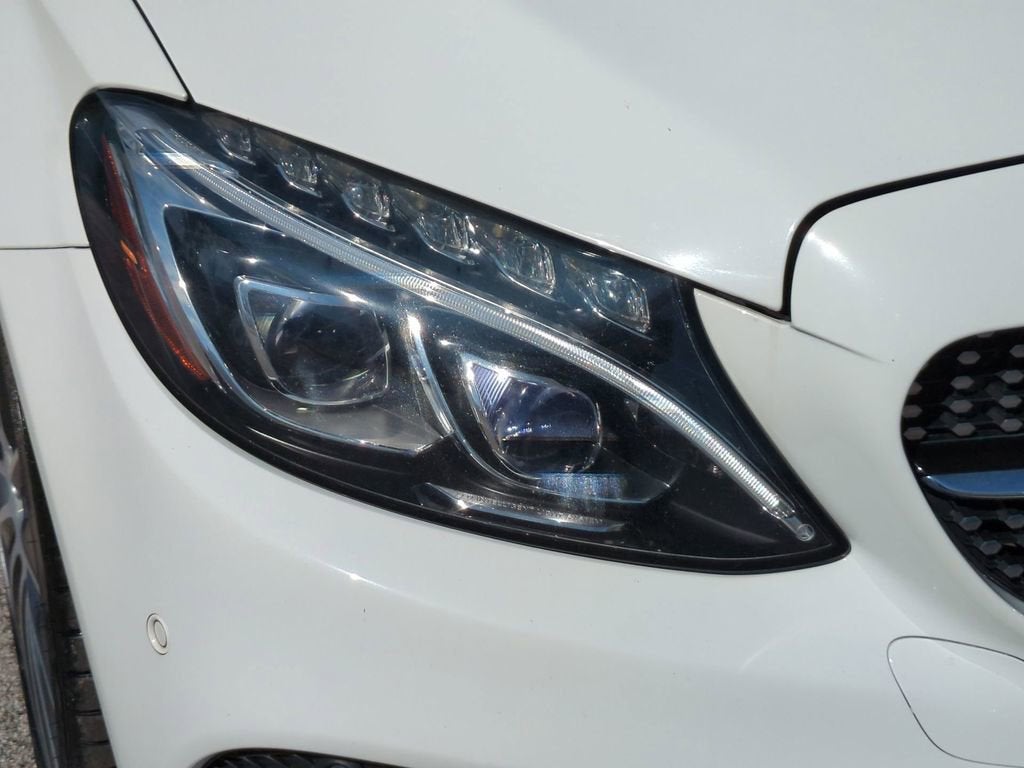 2016 Mercedes-Benz C-Class C 450 AMG®